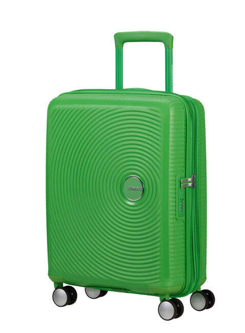 Walizka kabinowa American Tourister Soundbox EXP - grass green