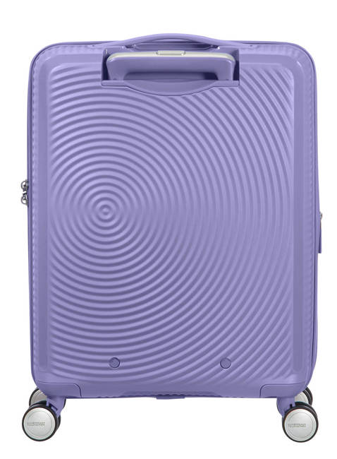 Walizka kabinowa American Tourister Soundbox - lavender