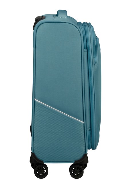 Walizka kabinowa American Tourister SummerRide EXP - breeze blue