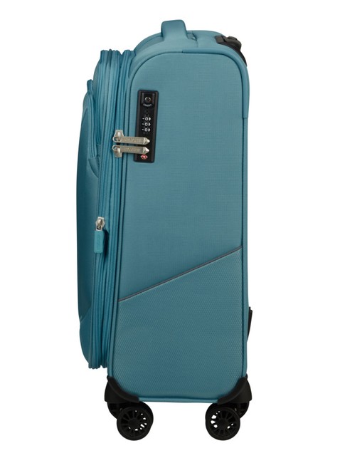 Walizka kabinowa American Tourister SummerRide EXP - breeze blue