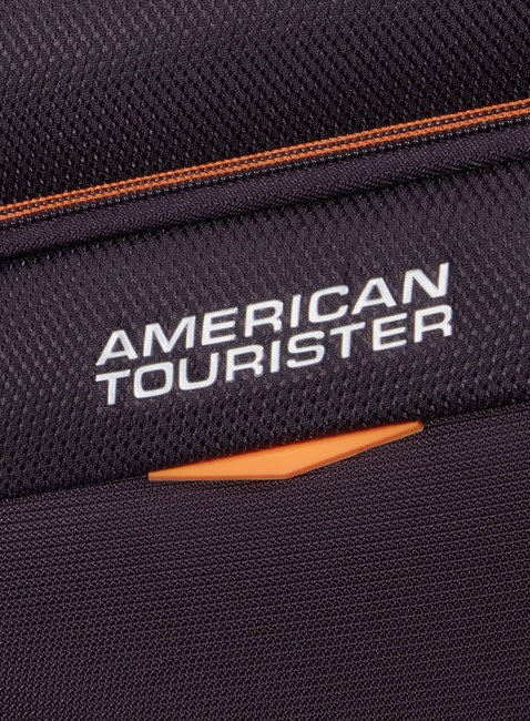 Walizka kabinowa American Tourister SummerRide EXP - dark plum