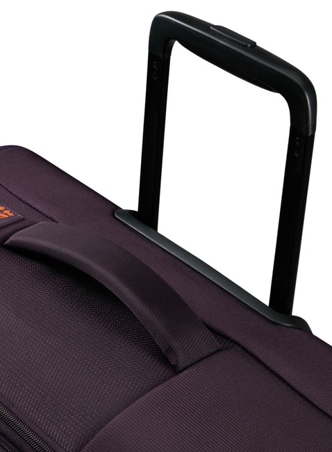 Walizka kabinowa American Tourister SummerRide EXP - dark plum