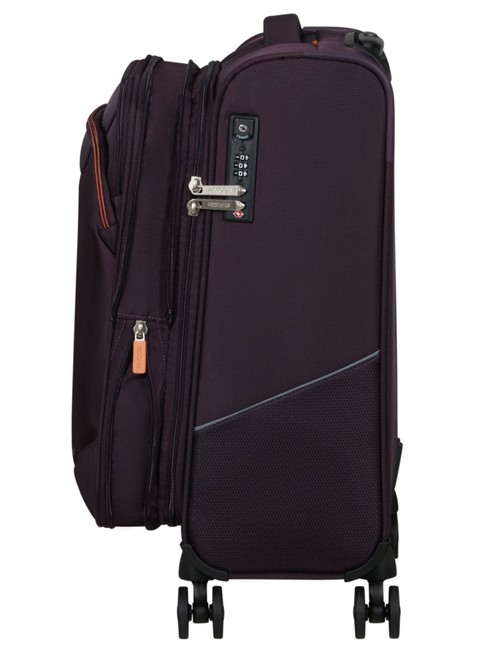 Walizka kabinowa American Tourister SummerRide EXP - dark plum