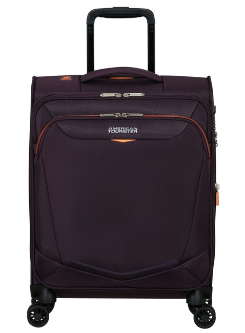 Walizka kabinowa American Tourister SummerRide EXP - dark plum