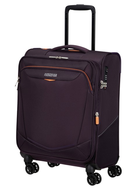 Walizka kabinowa American Tourister SummerRide EXP - dark plum