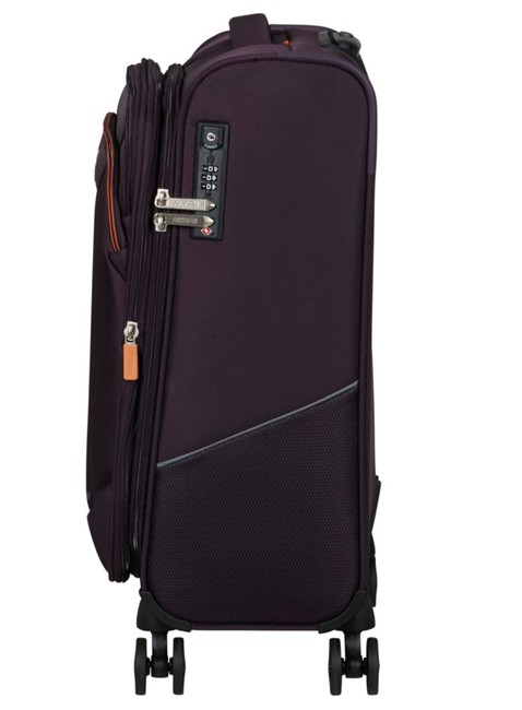 Walizka kabinowa American Tourister SummerRide EXP - dark plum