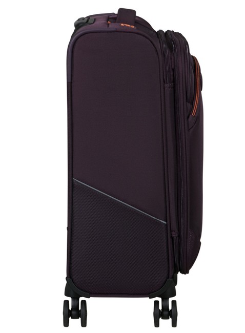 Walizka kabinowa American Tourister SummerRide EXP - dark plum