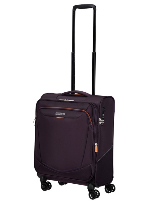 Walizka kabinowa American Tourister SummerRide EXP - dark plum