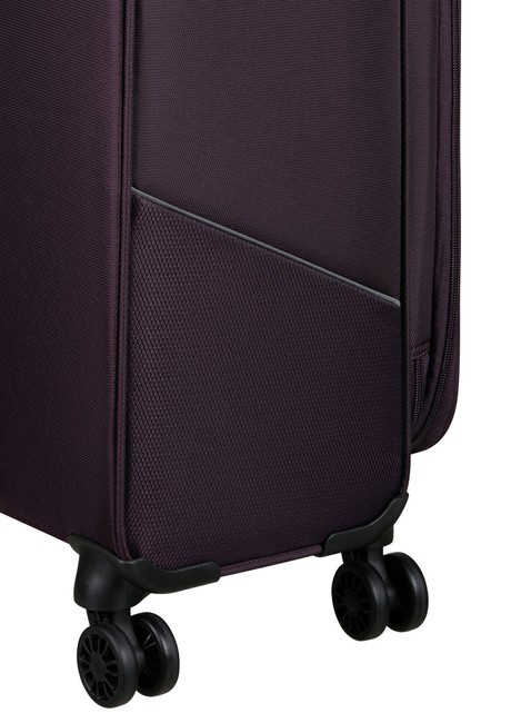 Walizka kabinowa American Tourister SummerRide EXP - dark plum