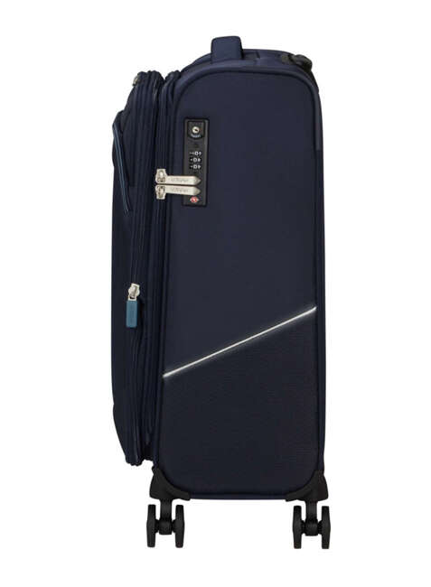 Walizka kabinowa American Tourister SummerRide EXP - navy