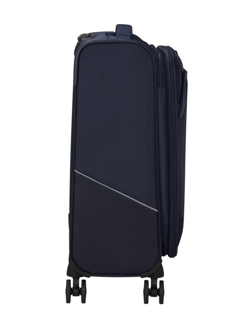 Walizka kabinowa American Tourister SummerRide EXP - navy