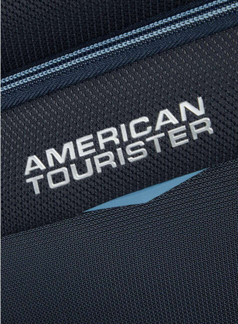 Walizka kabinowa American Tourister SummerRide EXP - navy