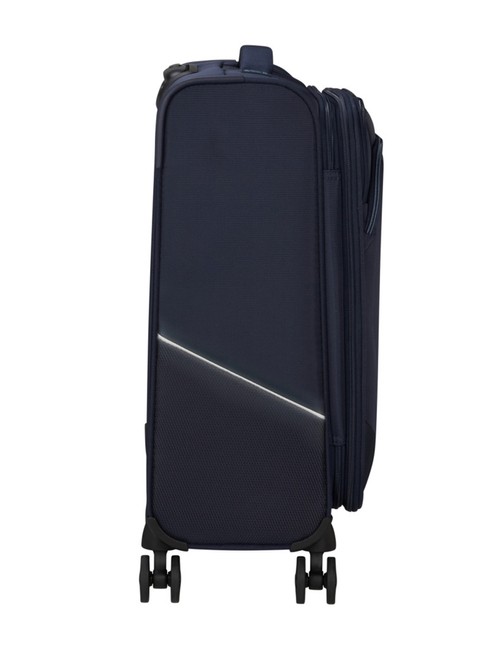 Walizka kabinowa American Tourister SummerRide EXP - navy