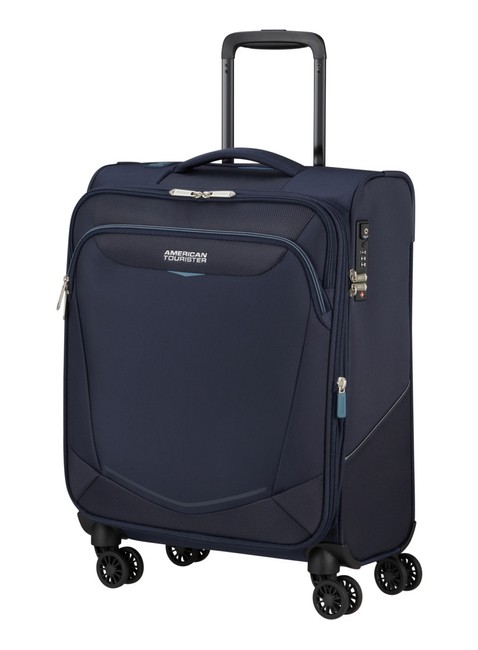 Walizka kabinowa American Tourister SummerRide EXP - navy