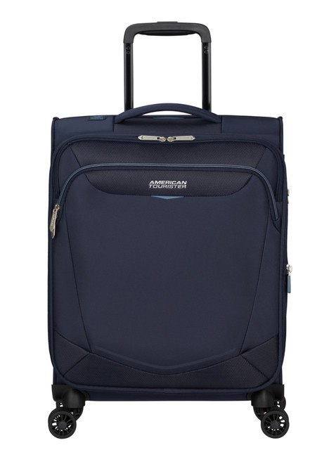 Walizka kabinowa American Tourister SummerRide EXP - navy