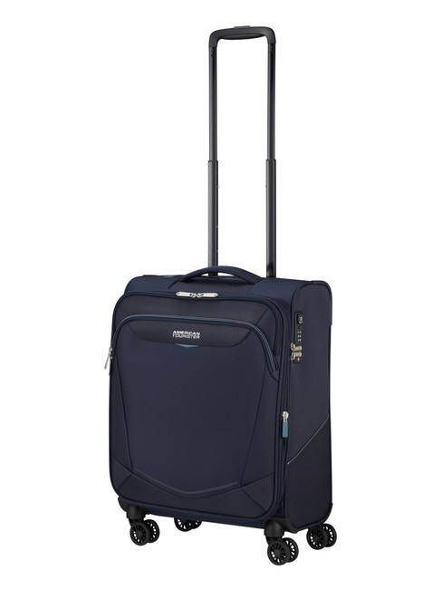 Walizka kabinowa American Tourister SummerRide EXP - navy