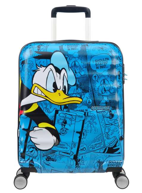 Walizka kabinowa American Tourister Wavebreaker Disney - Donald Duck