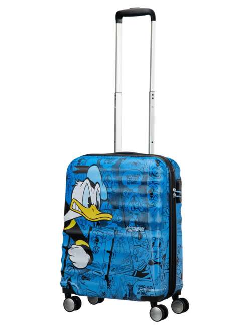 Walizka kabinowa American Tourister Wavebreaker Disney - Donald Duck