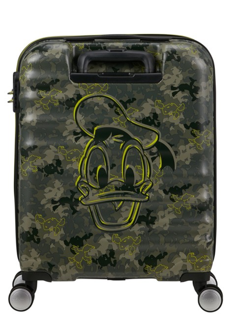 Walizka kabinowa American Tourister Wavebreaker Disney - Donald Duck camo