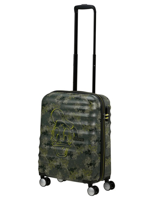 Walizka kabinowa American Tourister Wavebreaker Disney - Donald Duck camo