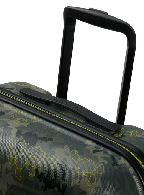 Walizka kabinowa American Tourister Wavebreaker Disney - Donald Duck camo