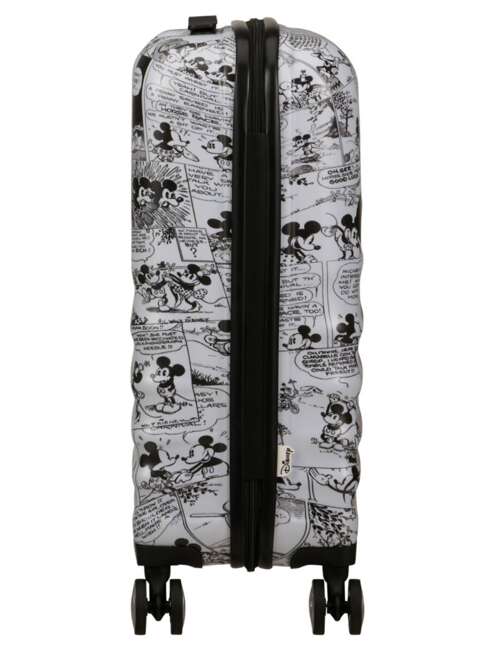 Walizka kabinowa American Tourister Wavebreaker Disney - Minnie comics white