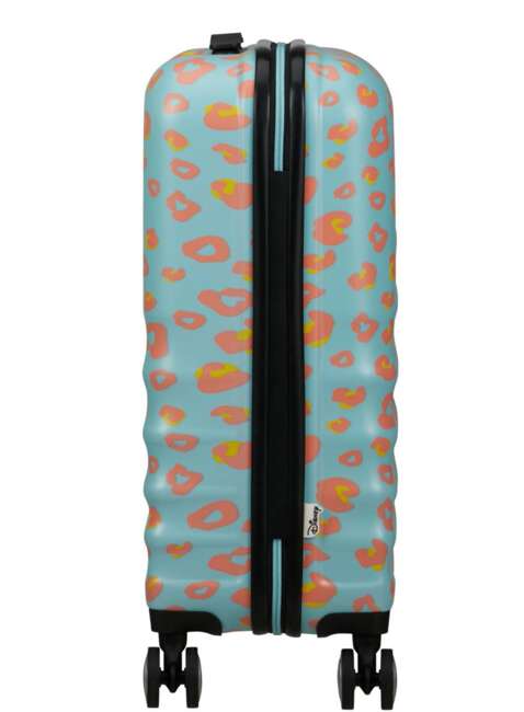 Walizka kabinowa American Tourister Wavebreaker Disney - Minnie pastel dot