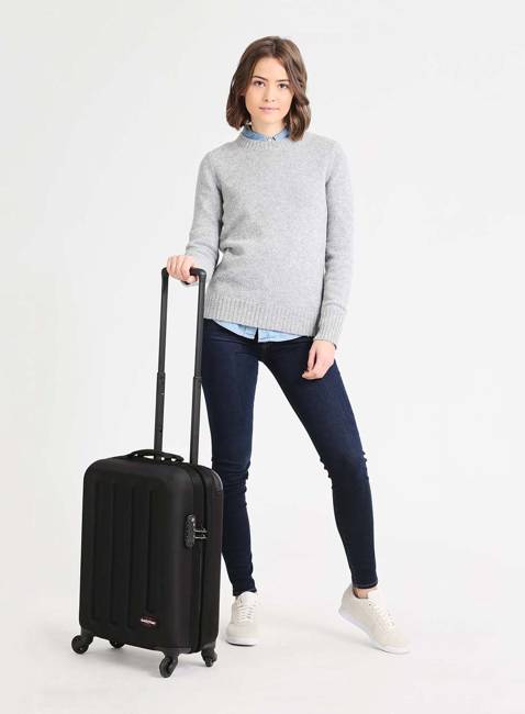 Walizka kabinowa Eastpak Tranzshell S - black