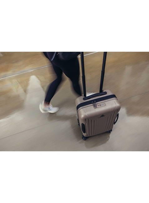 Walizka kabinowa Gregory Divide Rollers Quadro Pro Carry On - mirage tan