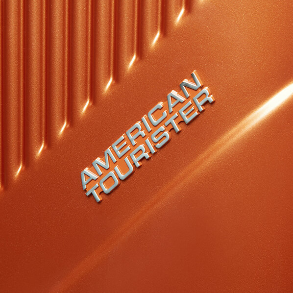 Walizka kabinowa Modern Dream American Tourister - copper orange