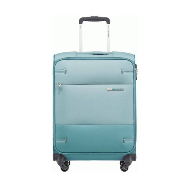 Walizka Kabinowa Samsonite Base Boost Stone Blue Stripes