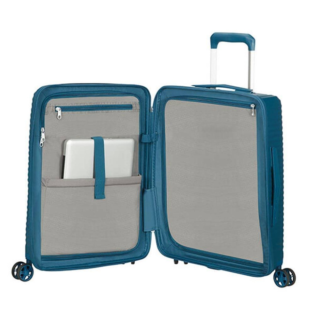 Walizka kabinowa Samsonite Darts - petrol blue