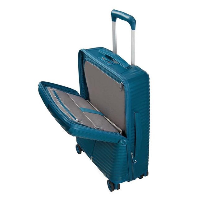 Walizka kabinowa Samsonite Darts - petrol blue