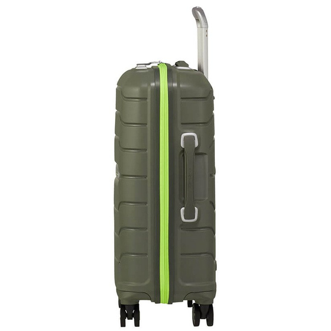 Walizka kabinowa Samsonite Flux - dark olive