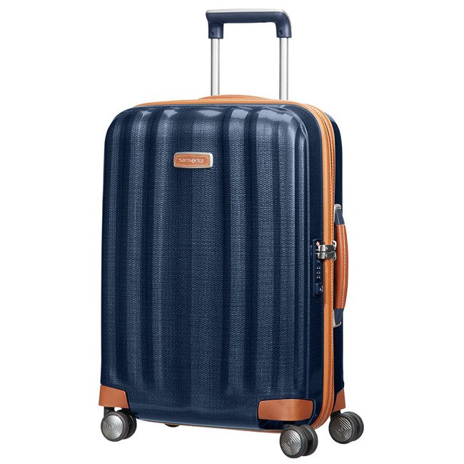 Walizka kabinowa Samsonite Lite-Cube DLX - midnight blue