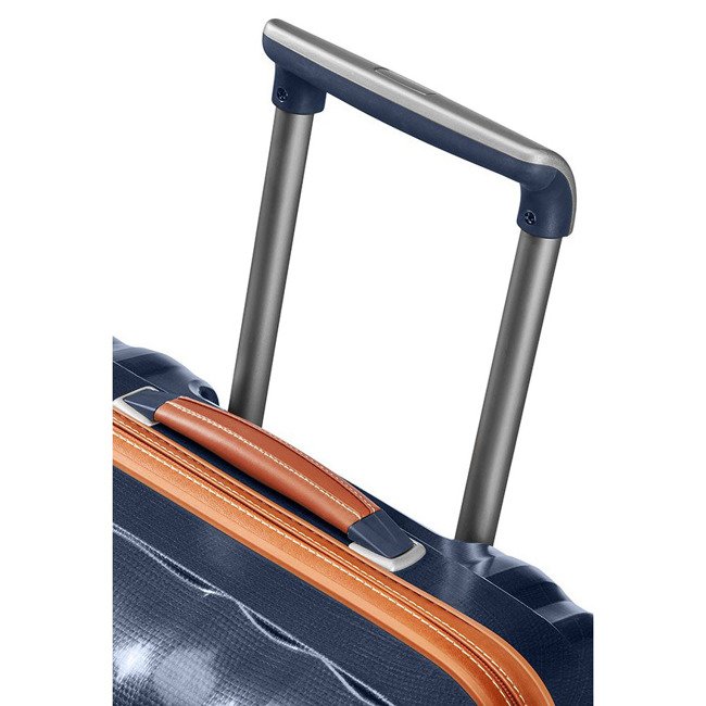 Walizka kabinowa Samsonite Lite-Cube DLX - midnight blue