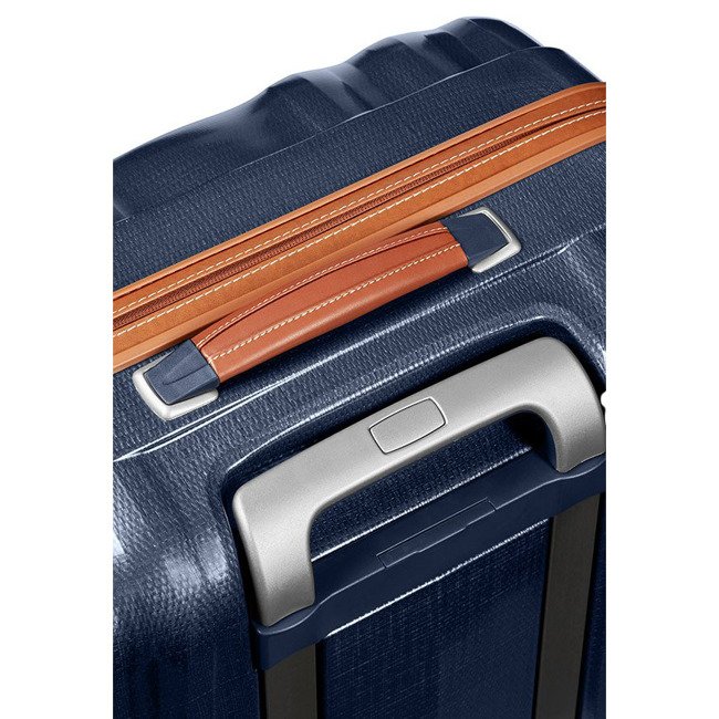 Walizka kabinowa Samsonite Lite-Cube DLX - midnight blue