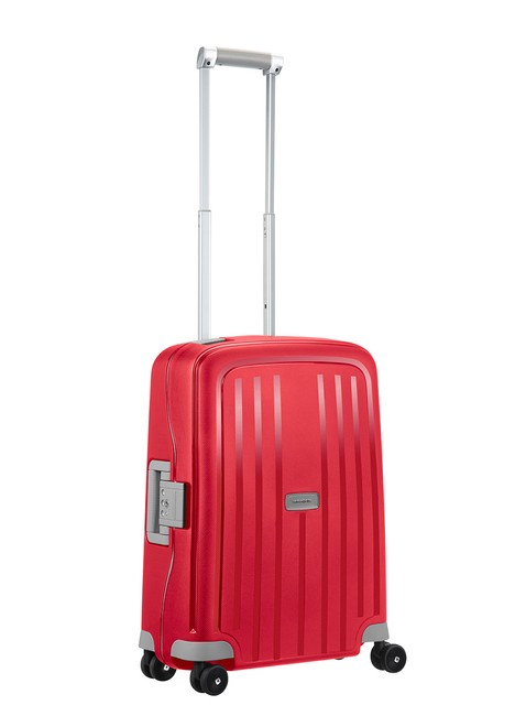 Walizka kabinowa Samsonite Macer - bright red