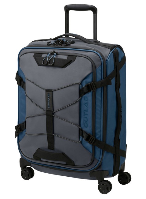 Walizka kabinowa Samsonite Outlab Paradiver - arctic grey