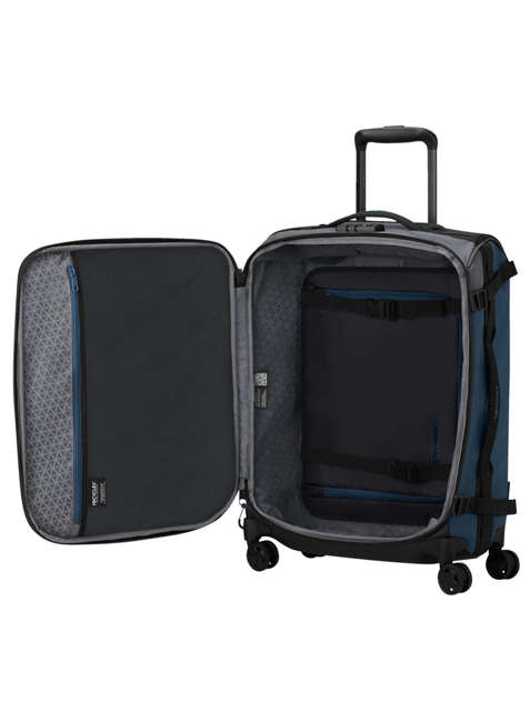 Walizka kabinowa Samsonite Outlab Paradiver - arctic grey