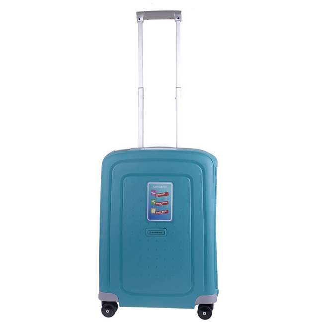Walizka kabinowa Samsonite S'Cure - cielo blue
