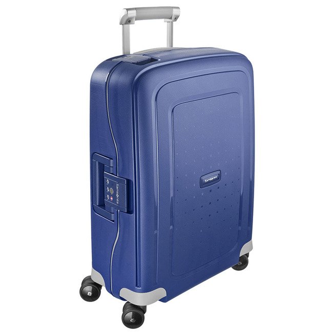 Walizka kabinowa Samsonite S'Cure - dark blue