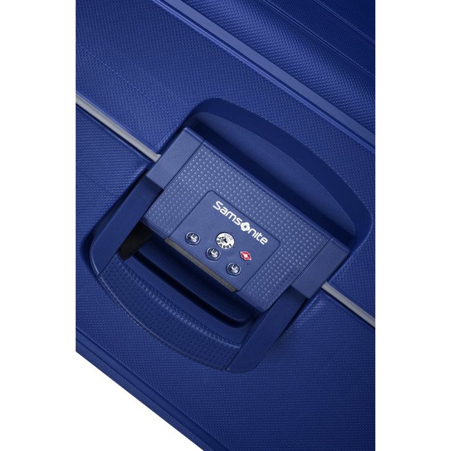 Walizka kabinowa Samsonite S'Cure - dark blue