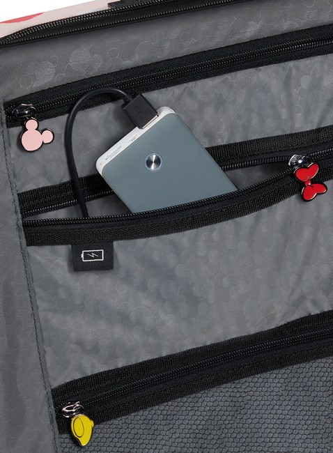 Walizka kabinowa Samsonite StackD Disney - Minnie Bow