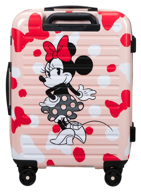 Walizka kabinowa Samsonite StackD Disney - Minnie Bow