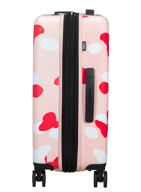 Walizka kabinowa Samsonite StackD Disney - Minnie Bow