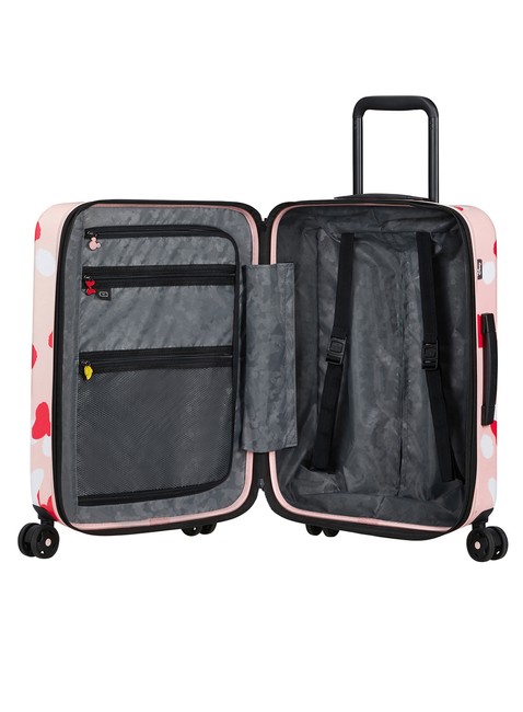 Walizka kabinowa Samsonite StackD Disney - Minnie Bow