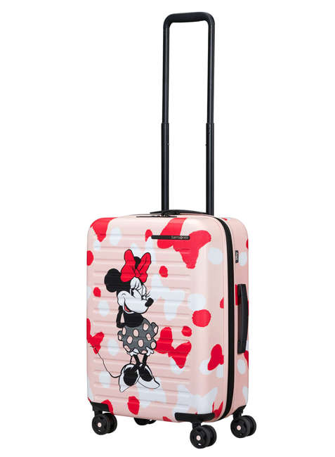 Walizka kabinowa Samsonite StackD Disney - Minnie Bow