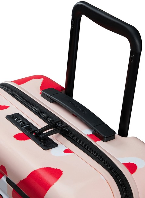 Walizka kabinowa Samsonite StackD Disney - Minnie Bow