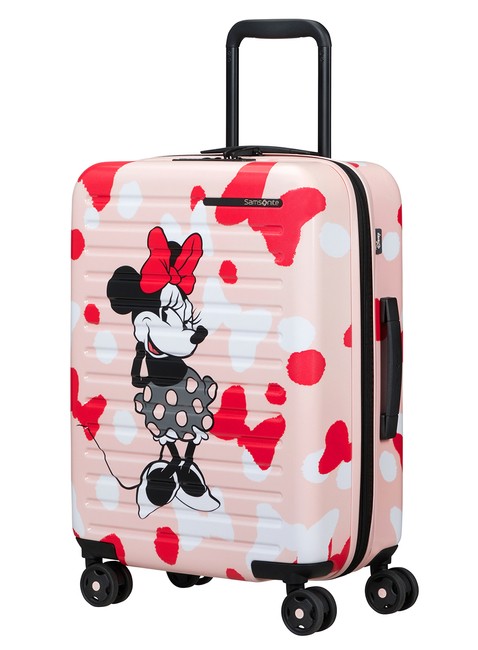 Walizka kabinowa Samsonite StackD Disney - Minnie Bow